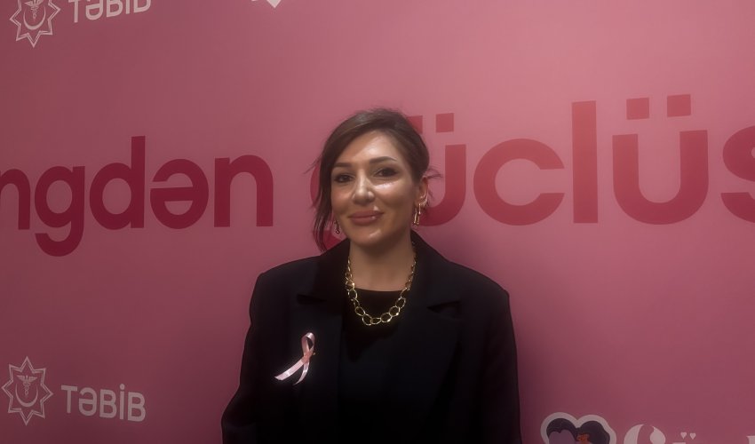22 regionda 3 minə yaxın qadın süd vəzi xərçəngi üzrə ilkin müayinədən keçib 22 regionda 3 minə yaxın qadın süd vəzi xərçəngi üzrə ilkin müayinədən keçib