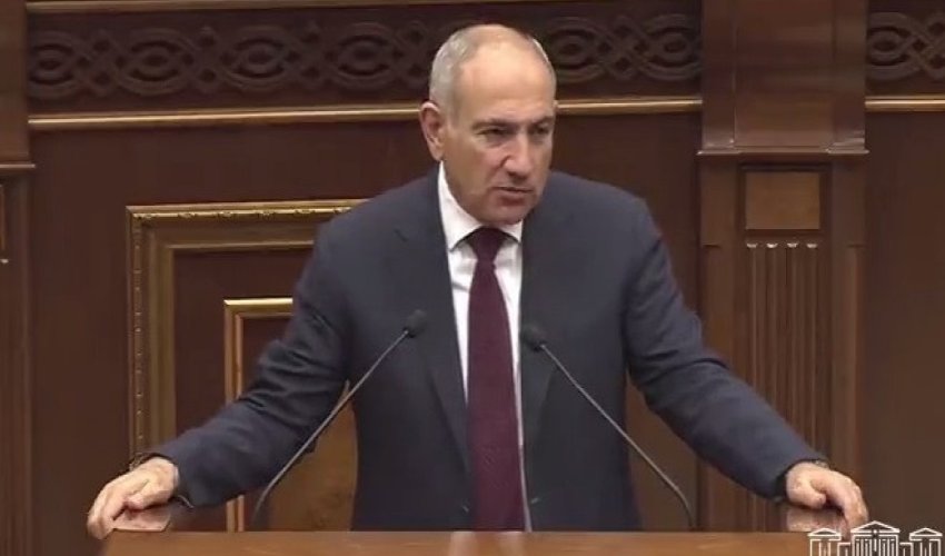 Пашинян: У армянской армии нет задач за пределами государственных границ 
Пашинян: У армянской армии нет задач за пределами государственных границ