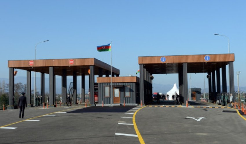 Iran’s ambassador visits the Azerbaijan–Georgia border crossing Iran’s ambassador visits the Azerbaijan–Georgia border crossing