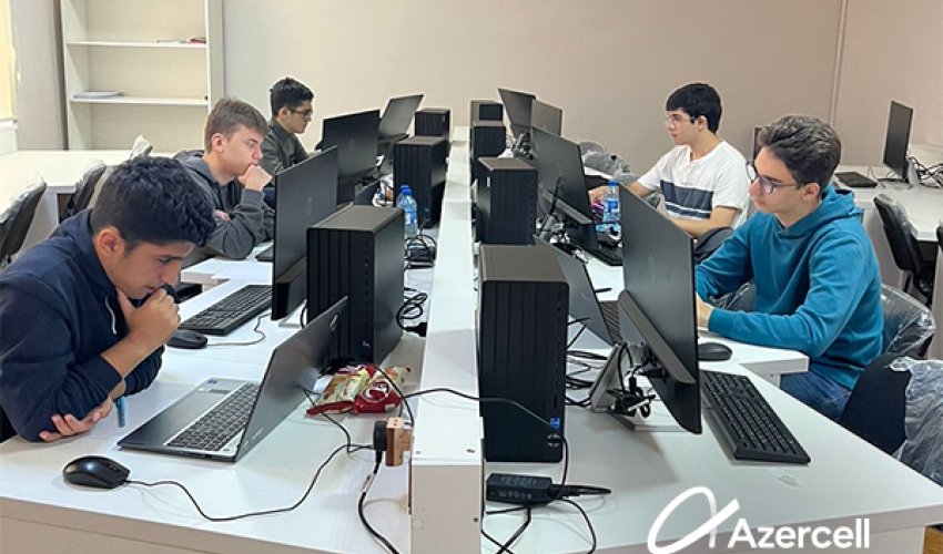 Azercell-supported students continue their international success! Azercell-supported students continue their international success!