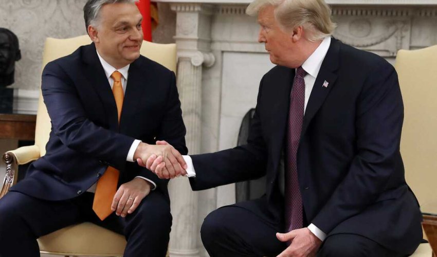 Орбан обсудит с Трампом санкции в отношении российской нефти Орбан обсудит с Трампом санкции в отношении российской нефти