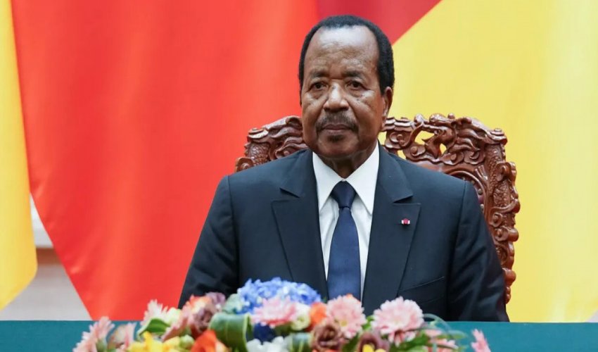 92 yaşlı Paul Biya yenidən Kamerun Prezidenti seçilib 92 yaşlı Paul Biya yenidən Kamerun Prezidenti seçilib