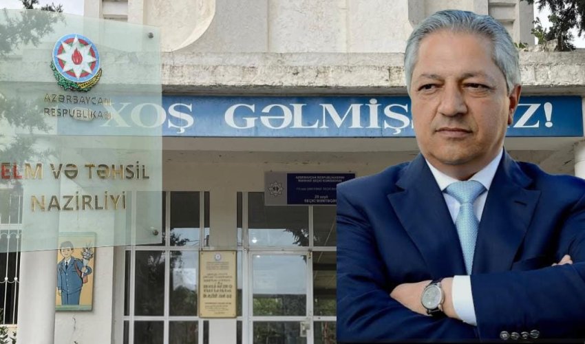 Deputat Şəkidə 4-cü məktəbi tikdirir Deputat Şəkidə 4-cü məktəbi tikdirir