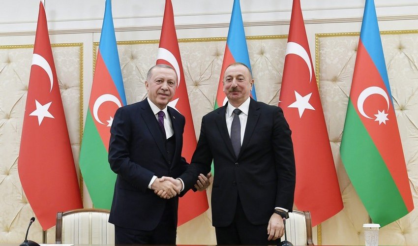 Prezident İlham Əliyev Rəcəb Tayyib Ərdoğanı təbrik edib Prezident İlham Əliyev Rəcəb Tayyib Ərdoğanı təbrik edib