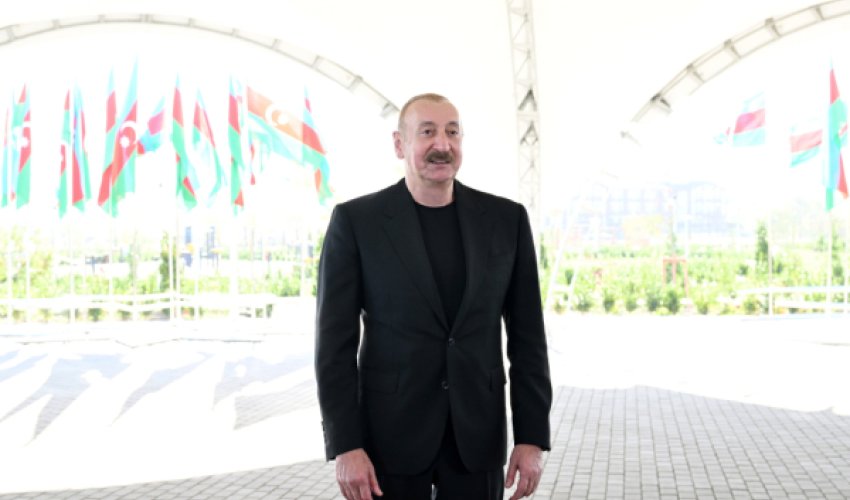 Ильхам Алиев: Зангезурский и Аразский коридоры пройдут через Зангилан - Обновлено Ильхам Алиев: Зангезурский и Аразский коридоры пройдут через Зангилан - Обновлено