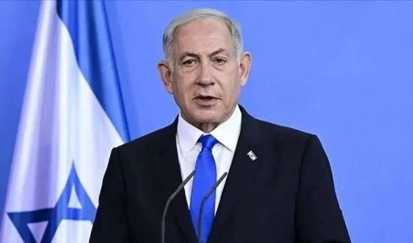 Netanyahu Qəzzaya hücum əmri verib Netanyahu Qəzzaya hücum əmri verib