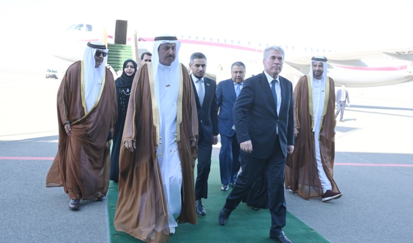 BƏƏ parlament sədri: Azərbaycandakı inkişaf davamlı və strateji xarakter daşıyır BƏƏ parlament sədri: Azərbaycandakı inkişaf davamlı və strateji xarakter daşıyır