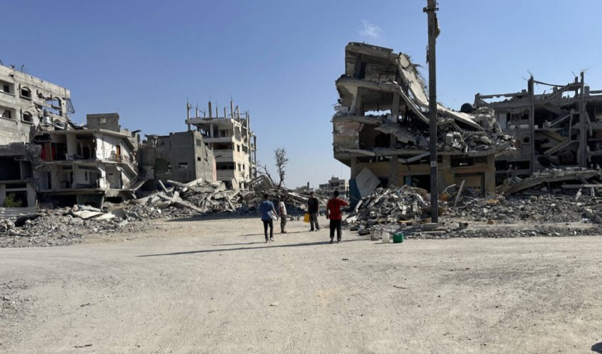 Qəzza zolağında atəşkəs yenidən qüvvəyə minib Qəzza zolağında atəşkəs yenidən qüvvəyə minib