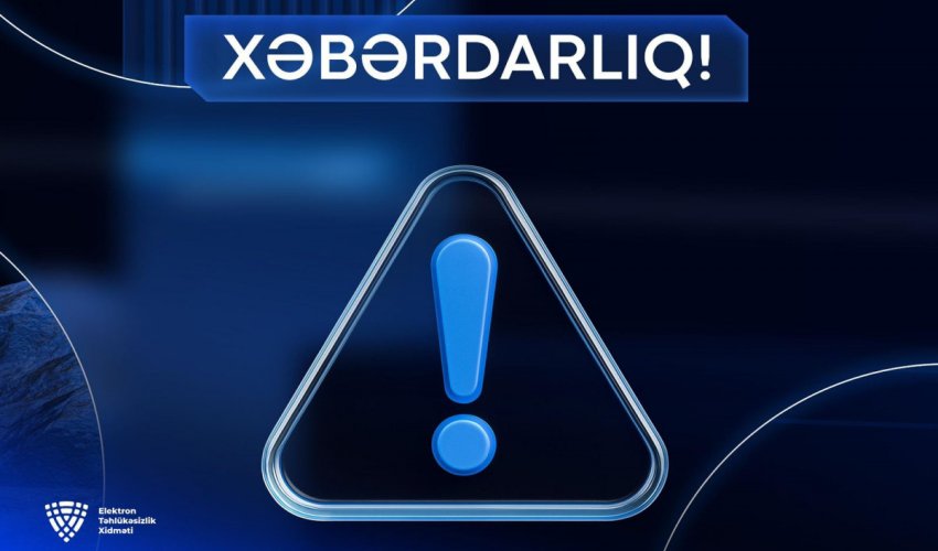 ETX“WhatsApp” hesablarına girişlə bağlı xəbərdarlıq edib ETX“WhatsApp” hesablarına girişlə bağlı xəbərdarlıq edib