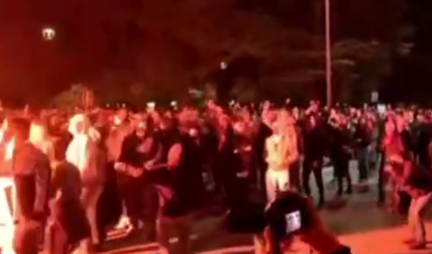 Anti-migrant protests erupt in Montenegro after stabbing involving Turkish nationals Anti-migrant protests erupt in Montenegro after stabbing involving Turkish nationals