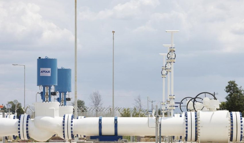 Yunanıstan və tərəfdaş ölkələr Ukraynaya qaz nəqli üçün ilk Trans-Balkan hərracını uğurla yekunlaşdırıb Yunanıstan və tərəfdaş ölkələr Ukraynaya qaz nəqli üçün ilk Trans-Balkan hərracını uğurla yekunlaşdırıb