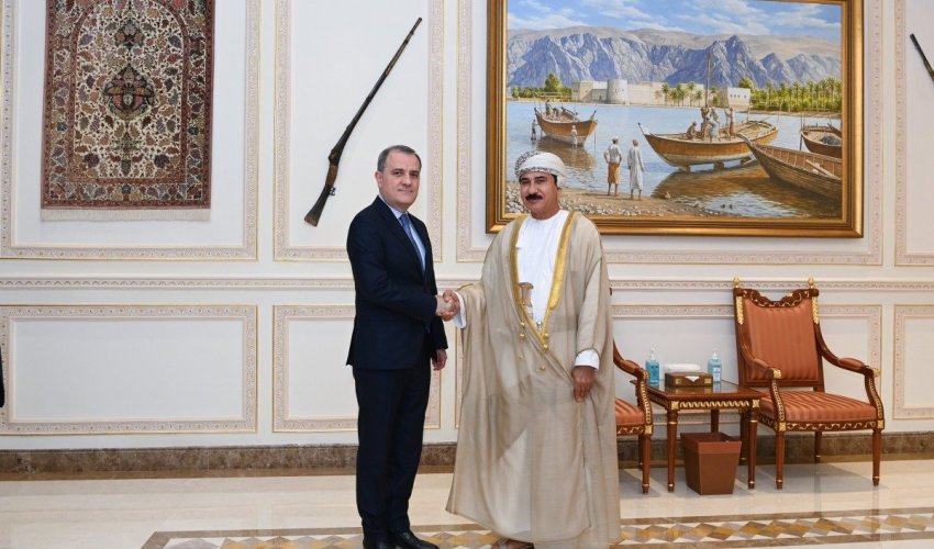 Azərbaycanın Omanda səfirliyi açılıb