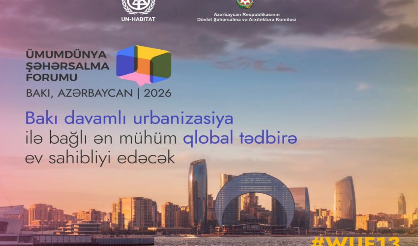 WUF13-ün rəsmi sosial media səhifələri fəaliyyətə başlayıb WUF13-ün rəsmi sosial media səhifələri fəaliyyətə başlayıb