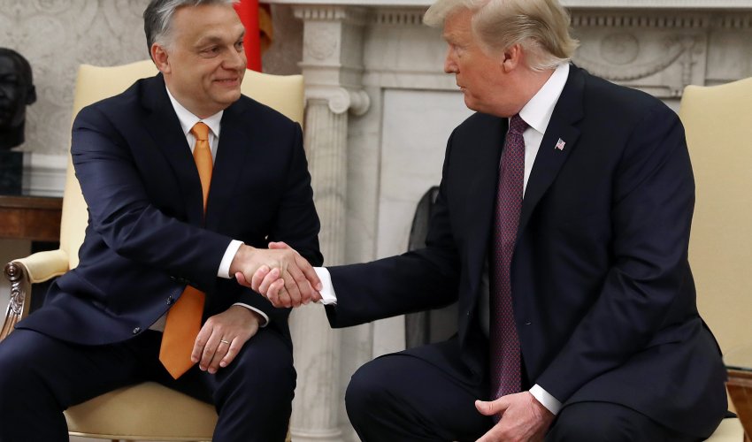 СМИ: Трамп планирует встретиться с Орбаном 8 ноября