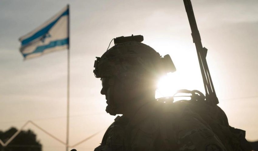 İsrail yenidən Qəzza zolağına zərbə endirib İsrail yenidən Qəzza zolağına zərbə endirib