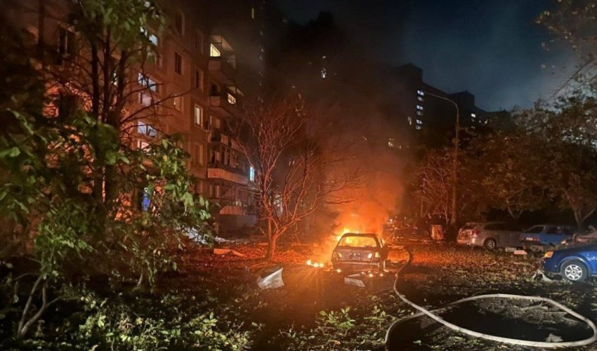 Запорожье под ударом управляемых авиабомб Запорожье под ударом управляемых авиабомб