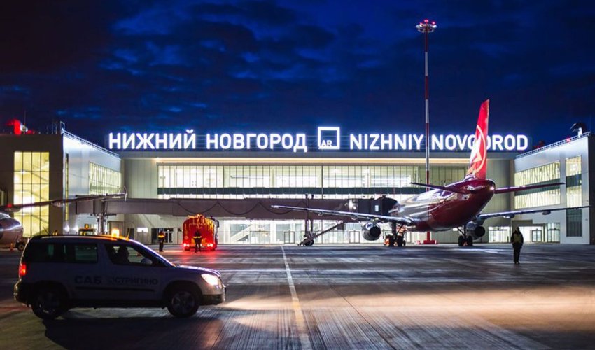 Rusiyanın 6 hava limanında uçuşlar dayandırılıb Rusiyanın 6 hava limanında uçuşlar dayandırılıb