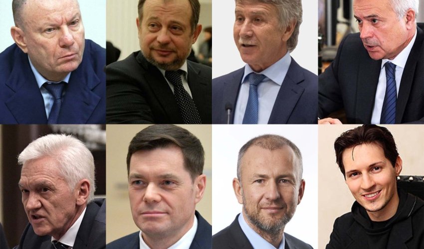 Russia sees rise in number of billionaires