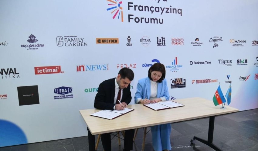 Azərbaycan və Qazaxıstan rəqəmsal ticarət və ixrac əməkdaşlığı haqqında memorandum imzalayıb