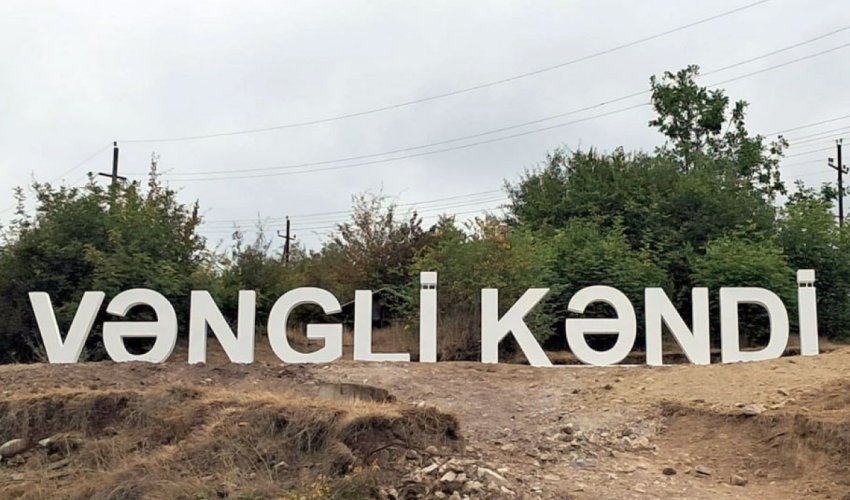 Vəngli kəndinə növbəti köç karvanı yola salınıb