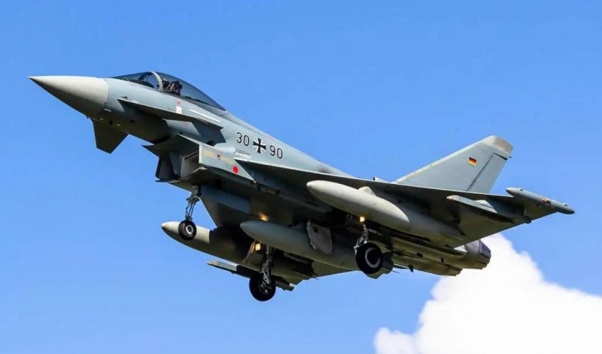 Турция заплатит &5,4 млрд за истребители «Eurofighter Typhoon»