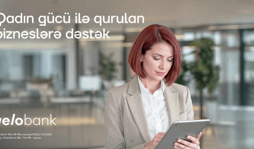 
Yelo Bank-dan qadın sahibkarlara dəstək: yeni mikro kredit məhsulu