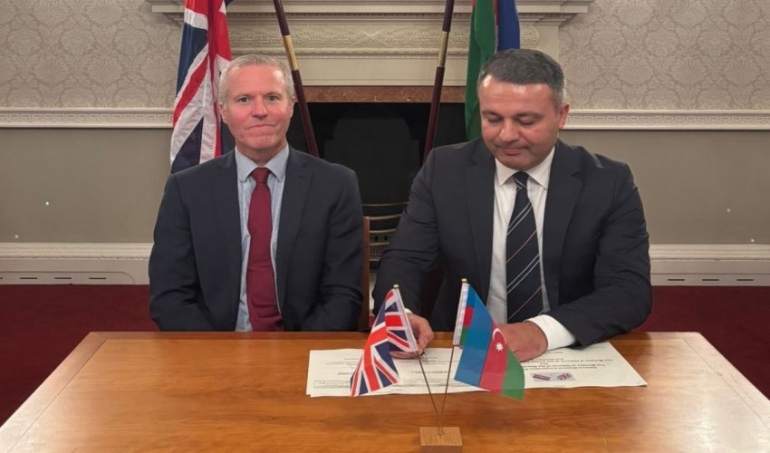Azerbaijan and UK sign a new defense cooperation plan Azerbaijan and UK sign a new defense cooperation plan