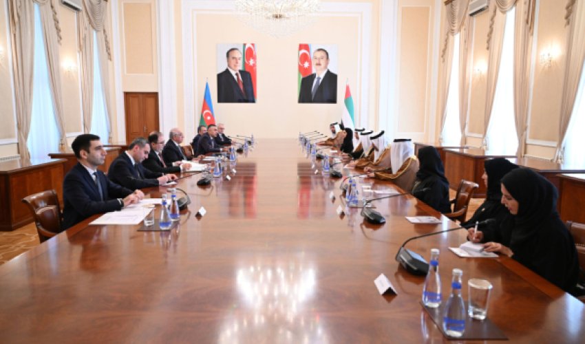 Азербайджан и Эмираты укрепляют сотрудничество Азербайджан и Эмираты укрепляют сотрудничество