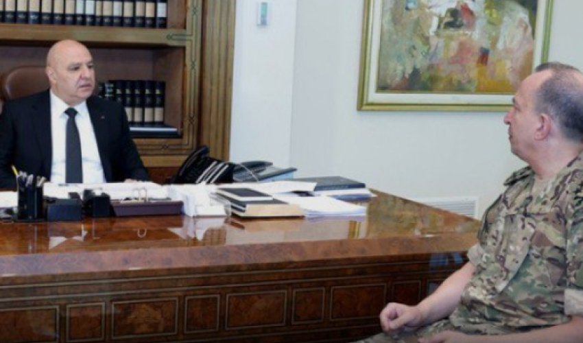 Президент Ливана отдал приказ армии Президент Ливана отдал приказ армии