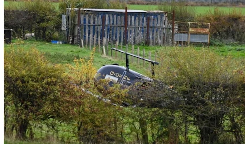 Britaniyada helikopter qəzaya uğrayıb, ölən və yaralananlar var Britaniyada helikopter qəzaya uğrayıb, ölən və yaralananlar var