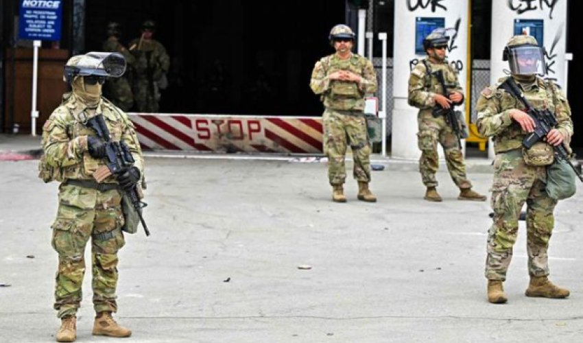 Гвардейцам Трампа приказали готовиться к беспорядкам Гвардейцам Трампа приказали готовиться к беспорядкам