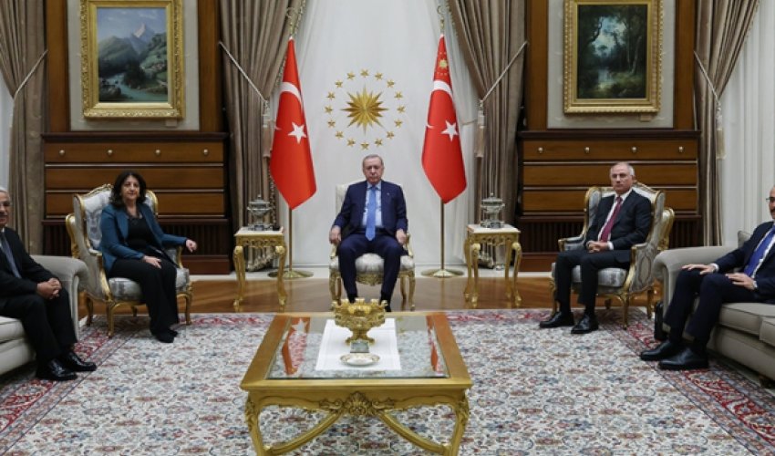 Закрытые переговоры Эрдогана и курдских депутатов Закрытые переговоры Эрдогана и курдских депутатов