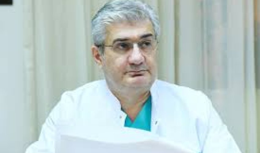 Respublika Klinik Uroloji Xəstəxanasının direktoru Fariz Babayev işdən azad olunub Respublika Klinik Uroloji Xəstəxanasının direktoru Fariz Babayev işdən azad olunub