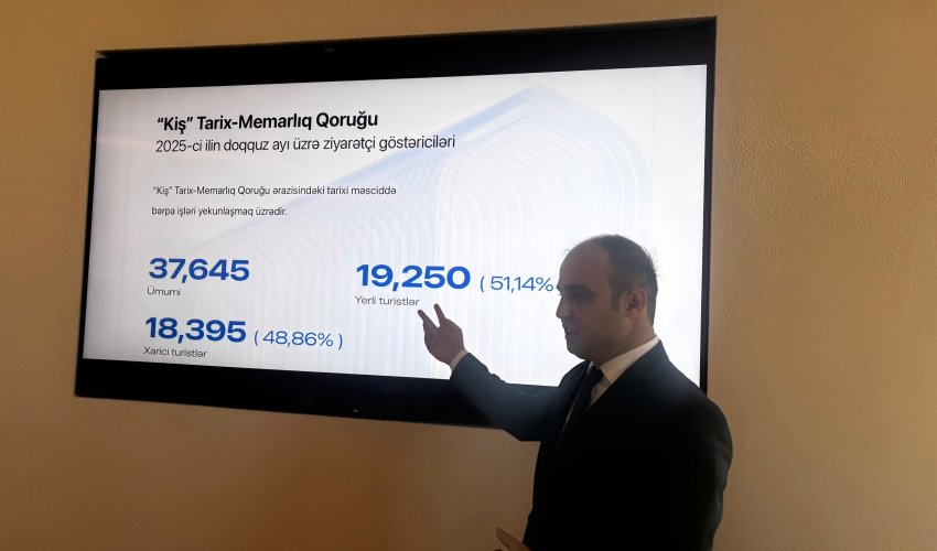 Şəkidə Kiş məscidinin bərpası gələn il yekunlaşacaq Şəkidə Kiş məscidinin bərpası gələn il yekunlaşacaq