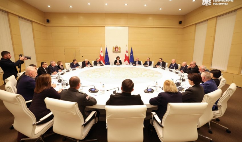 Gürcüstan Ukraynaya humanitar yardım göndərəcək 
Gürcüstan Ukraynaya humanitar yardım göndərəcək