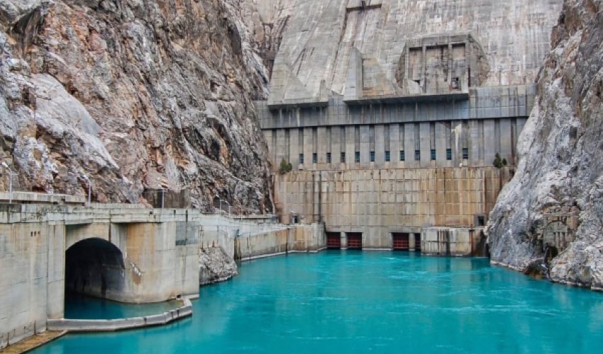 Азербайджан поможет Кыргызстану построить ГЭС Азербайджан поможет Кыргызстану построить ГЭС