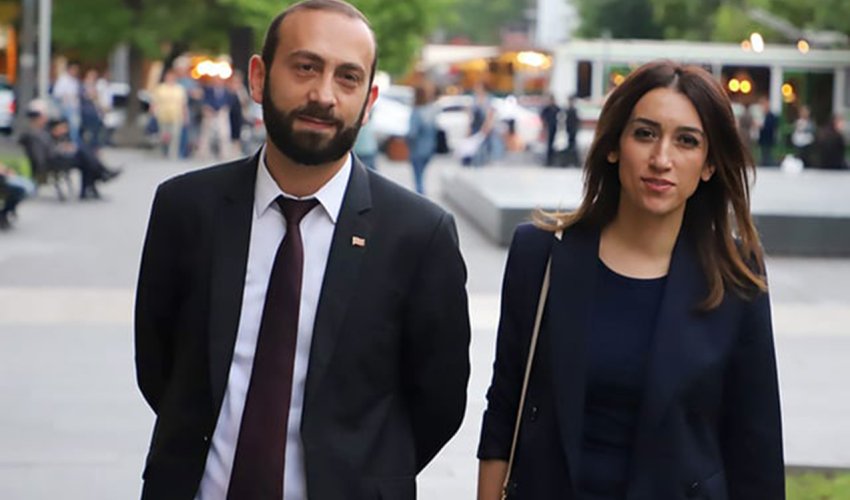 Mirzoyanın xanımı Azərbaycanla bağlı komissiyada yer alacaq