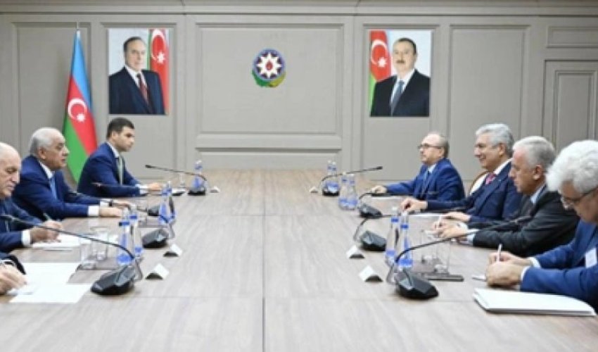 Асадов и турецкие промышленники обсудили проекты на освобожденных территориях Асадов и турецкие промышленники обсудили проекты на освобожденных территориях