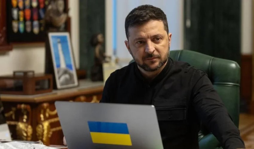 Зеленский ждет беспощадных санкций против России Зеленский ждет беспощадных санкций против России