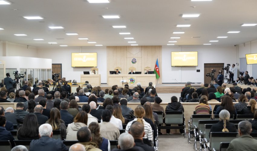 Ermənistan vətəndaşlarının məhkəmə istintaqı başa çatıb Ermənistan vətəndaşlarının məhkəmə istintaqı başa çatıb