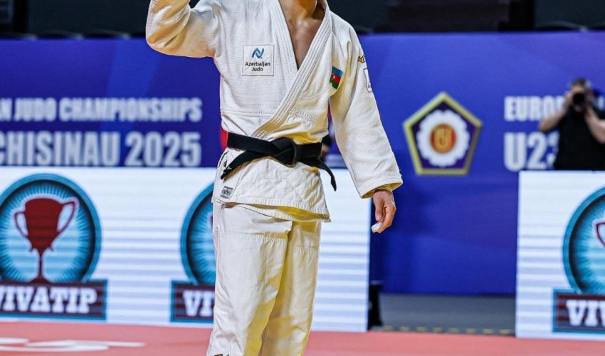 Дзюдоист Ислам Рагимов стал чемпионом Европы Дзюдоист Ислам Рагимов стал чемпионом Европы