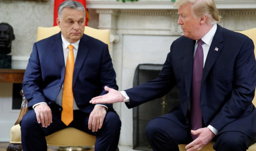 Трамп отказал Орбану Трамп отказал Орбану