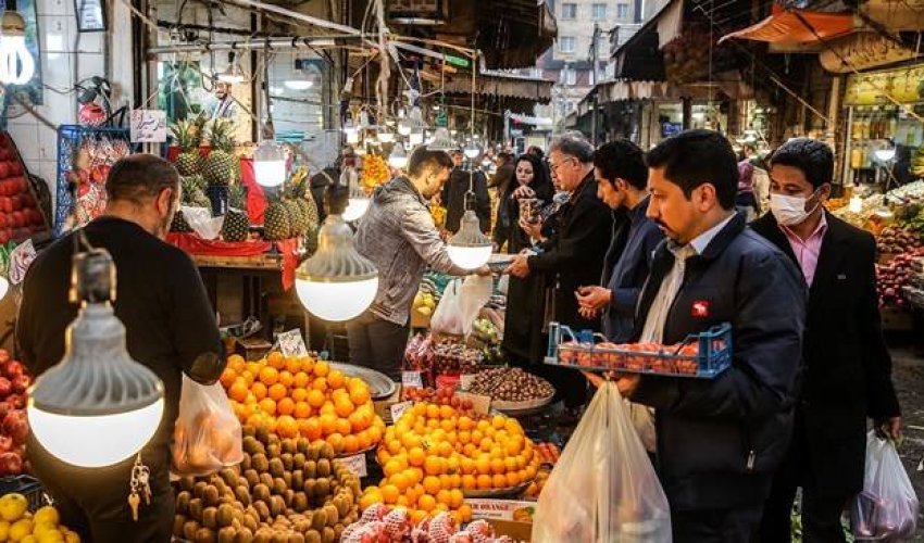 İranda illik inflyasiya 45 faizi keçib İranda illik inflyasiya 45 faizi keçib