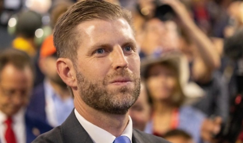 Сын Трампа тоже метит в президентское кресло