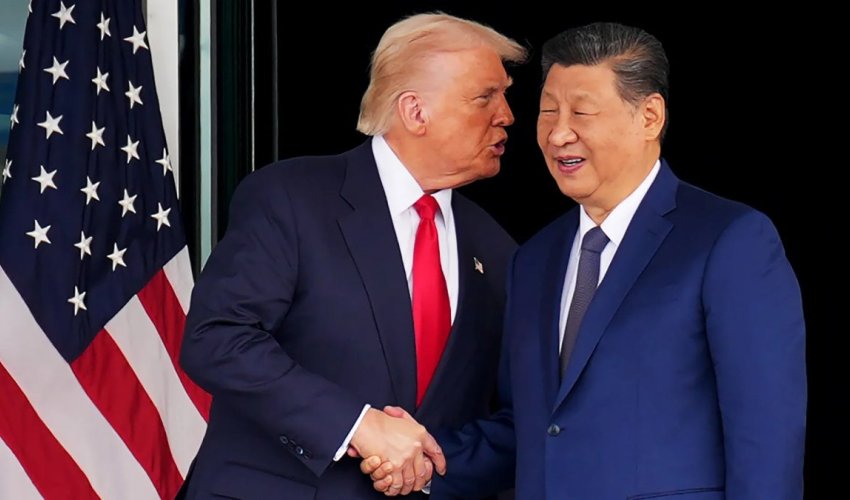 Трамп обещает долговечное соглашение с Китаем Трамп обещает долговечное соглашение с Китаем