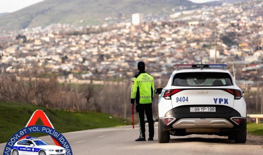 Həftəsonu yollarda diqqətli olun - BDYPİ-dən ÇAĞIRIŞ Həftəsonu yollarda diqqətli olun - BDYPİ-dən ÇAĞIRIŞ