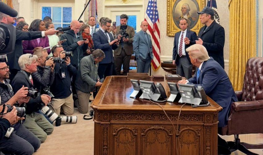 Белый дом ужесточил правила для журналистов Белый дом ужесточил правила для журналистов