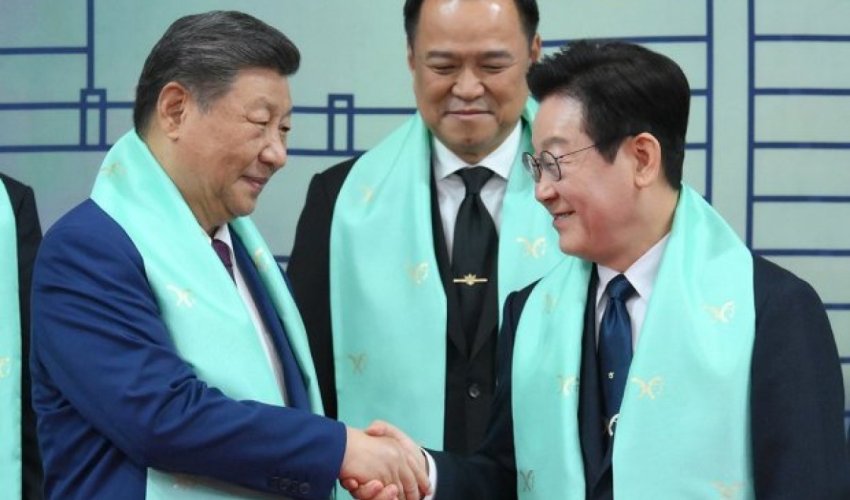 Сеул зовет Си Цзиньпина на помощь Сеул зовет Си Цзиньпина на помощь