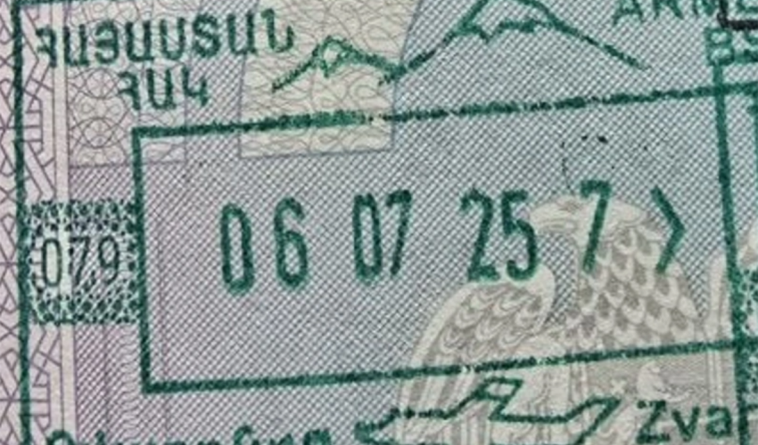 Ermənistan viza möhürlərindən Ağrı dağının təsvirini çıxarıb Ermənistan viza möhürlərindən Ağrı dağının təsvirini çıxarıb