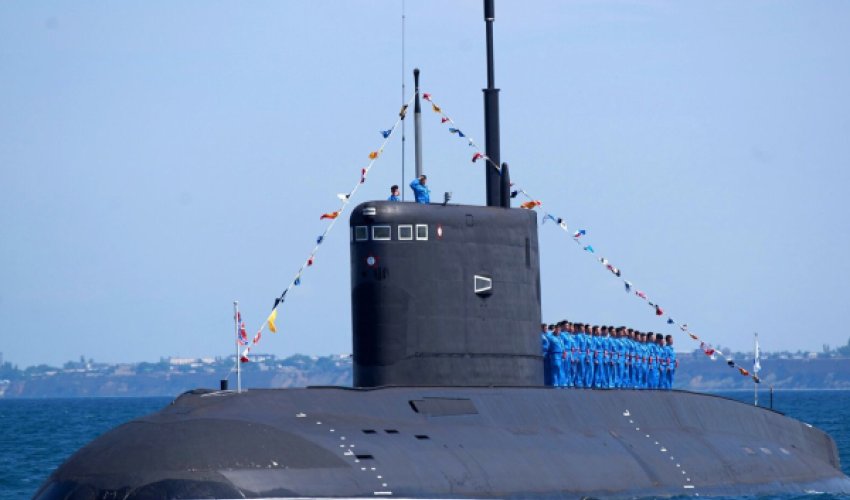 В России спустили на воду атомную подлодку «Хабаровск» В России спустили на воду атомную подлодку «Хабаровск»